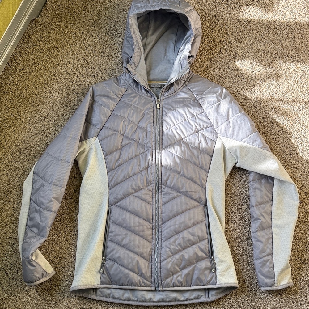 Women's Grey Smartwool jacket